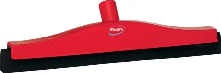 Produktfoto 1 von Vikan Abzieher geeignet für Industrielle Reinigung, Rot, B 90mm x H 110 mm x T 400 mm