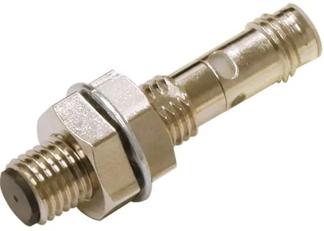 Produktfoto 1 von Omron E2E-NEXT M8 Näherungssensor Induktiv, Gewinderohr 2 mm PNP 10→ 30 V dc / 16 mA NO, IP67, IP67G, IP69K