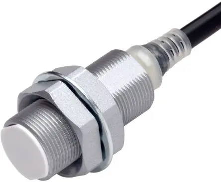 Produktfoto 1 von Omron E2E-NEXT M18 Induktiver Näherungssensor, Gewinderohr PnP / 16mA 50 mm, IP69K, IP67G, IP67 30 V dc