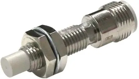 Produktfoto 1 von Omron E2E-NEXT M8 Induktiver Näherungssensor, Gewinderohr PnP / 16mA 50 mm, IP67, IP67G, IP69K 30 V dc
