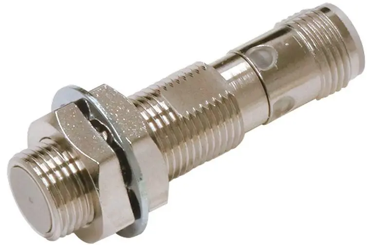 Produktfoto 1 von Omron E2E-NEXT M12 Näherungssensor Induktiv, Gewinderohr 4 mm NPN 10→ 30 V dc / 16 mA NO, IP67, IP67G, IP69K