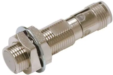 Produktfoto 1 von Omron E2E M12 Induktiver Näherungssensor, Gewinderohr NPN / 16mA, IP67, IP69K 30 V dc