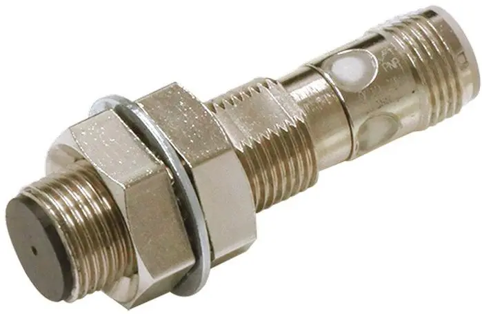 Produktfoto 1 von Omron E2E-NEXT M12 Näherungssensor Induktiv, Gewinderohr 9 mm NPN 10→ 30 V dc / 16 mA NO, IP67, IP67G, IP69K