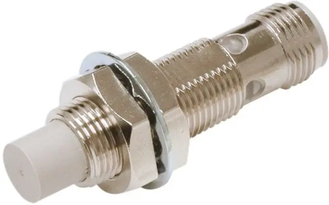 Produktfoto 1 von Omron E2E-NEXT M12 Näherungssensor Induktiv, Gewinderohr 16 mm NPN 10→ 30 V dc / 16 mA NO, IP67, IP67G, IP69K
