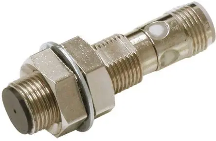 Produktfoto 1 von Omron E2E-NEXT M12 Induktiver Näherungssensor, Gewinderohr PnP / 16mA 6 mm, IP67, IP69K 30 V dc