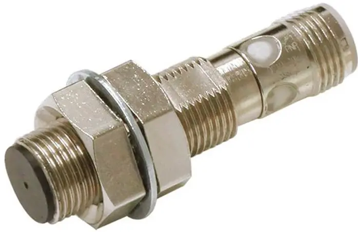 Omron E2E-NEXT M12 Näherungssensor Induktiv, Gewinderohr 9 mm PNP 10→ 30 V dc / 16 mA NO, IP67, IP67G, IP69K