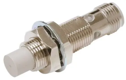 Produktfoto 1 von Omron E2E-NEXT M12 Induktiver Näherungssensor, Gewinderohr PnP / 16mA 16 mm, IP67, IP69K 30 V dc