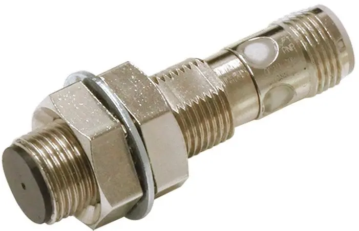 Produktfoto 1 von Omron E2E-NEXT M12 Näherungssensor Induktiv, Gewinderohr 6 mm PNP 10→ 30 V dc / 16 mA NO+NC, IP67, IP67G, IP69K