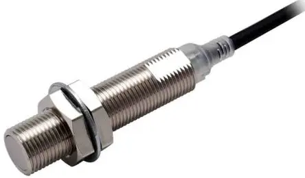 Produktfoto 1 von Omron E2E-NEXT M12 Induktiver Näherungssensor, Gewinderohr PnP / 16mA 4 mm, IP67, IP69K 0 V ac 30 V dc