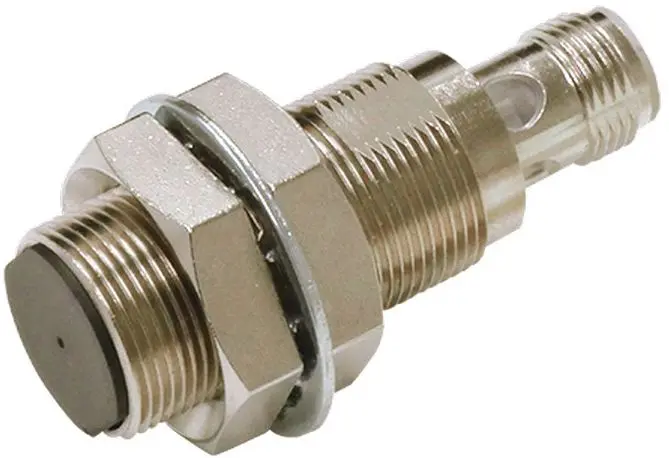 Produktfoto 1 von Omron E2E-NEXT M18 Näherungssensor Induktiv, Gewinderohr 14 mm NPN 10→ 30 V dc / 16 mA NO, IP67, IP67G, IP69K
