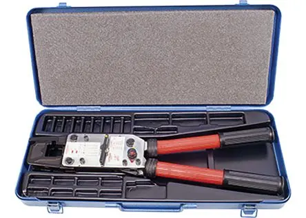 Staubli Crimp-Werkzeug 10 to 95 mm²