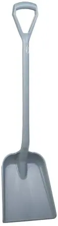 Produktfoto 1 von Vikan 327 mm Polypropylen D-Griff Für Lebensmittelverarbeitung geeignet, Griff aus Polypropylen, Grifflänge: 1040 mm