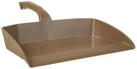 Produktfoto 1 von Vikan Kehrschaufel, Braun 330mm Polypropylen