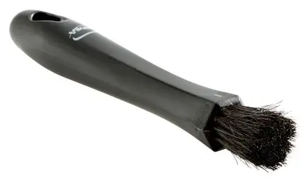 Produktfoto 1 von Vikan 22 mm Scheuerbürste mit Haar-Borsten Schwarz, Borsten L. 24 mm