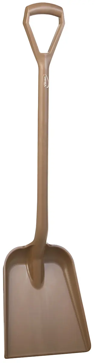 Produktfoto 1 von Vikan 327 mm Polypropylen D-Griff Für Lebensmittelverarbeitung geeignet, Griff aus Polypropylen, Grifflänge: 1040 mm