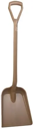 Produktfoto 1 von Vikan 327 mm Polypropylen D-Griff Für Lebensmittelverarbeitung geeignet, Griff aus Polypropylen, Grifflänge: 1040 mm