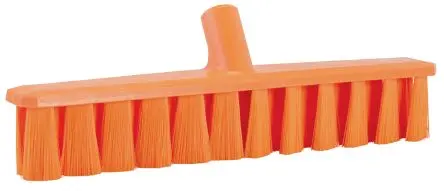 Produktfoto 1 von Vikan Besen mit Weichen Polyethylenterephthalat Borsten Orange