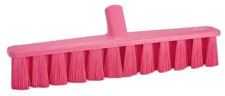 Produktfoto 1 von Vikan Besen mit Mittelen Polyethylenterephthalat Borsten Rosa