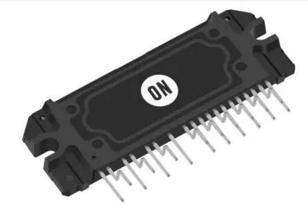 Produktfoto 1 von onsemi Motortreiber-IC 3-phasig 600 V, 20 kHz, 20 W, SIP, 23-Pin, 450V, Bürstenloser Gleichstrommotor , AC, STK544