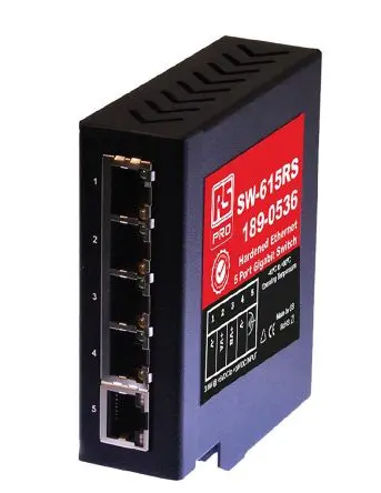 Produktfoto 1 von RS PRO Ethernet-Switch 5-Port Unmanaged