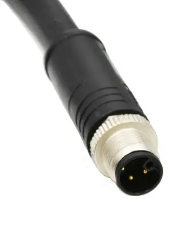 Produktfoto 1 von Amphenol Industrial MSXS 9 mm M12 Industrie-Rundsteckverbinder Stecker 8-polig Stecker 500mA Kabel, Kabel IP68