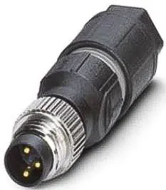 Produktfoto 1 von Murrelektronik Limited 7000 M8 Rundsteckverbinder Stecker 3-polig Stecker 4A Kabel IP65, IP67
