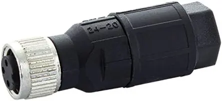 Produktfoto 1 von Murrelektronik Limited 7000 M8 Rundsteckverbinder Buchse 4-polig Buchse 4A Kabel IP65, IP67