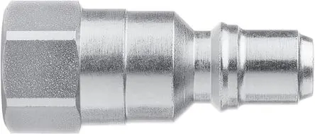 Produktfoto 1 von CEJN 525 Hydraulik-Schnellkupplung Stahl Stecker G, 1 in, 250 bar