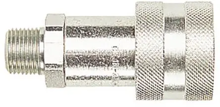 CEJN 232 Hydraulik-Schnellkupplung Stahl Buchse NPT, 1/4 in, 700 bar