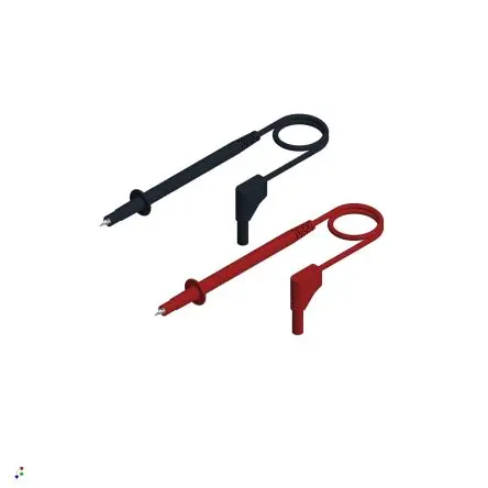 Produktfoto 1 von Hirschmann Test & Measurement Messleitungssatz mit Winkelstecker, Messleitung CAT 16A