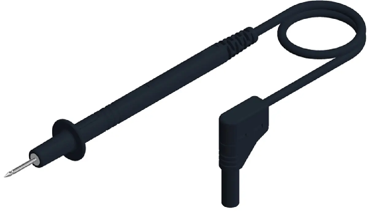 Produktfoto 1 von Hirschmann Test & Measurement Messleitungssatz, Messsondenkabel CAT 16A
