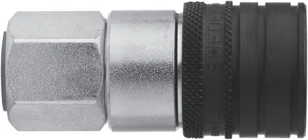 Produktfoto 1 von CEJN 265 Hydraulik-Schnellkupplung Stahl Buchse NPT, 1/4 in, 500 bar