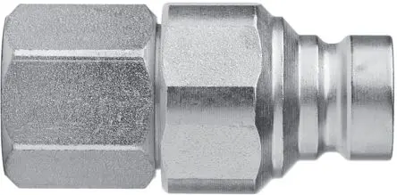 Produktfoto 1 von CEJN 265 Hydraulik-Schnellkupplung Stahl Stecker G, 1/4 in, 500 bar