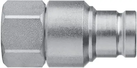Produktfoto 1 von CEJN 365 Hydraulik-Schnellkupplung Stahl Stecker G, 3/8 in, 400 bar