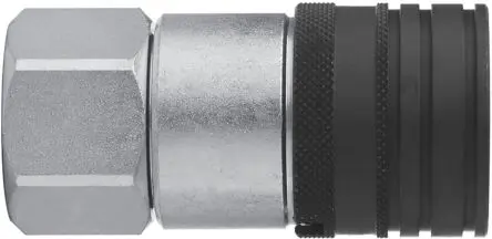 Produktfoto 1 von CEJN 565 Hydraulik-Schnellkupplung Stahl Buchse G, 3/4 in, 400 bar