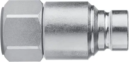 Produktfoto 1 von CEJN 565 Hydraulik-Schnellkupplung Stahl Stecker G, 3/4 in, 400 bar