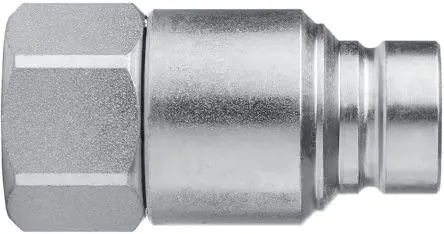 Produktfoto 1 von CEJN 665 Hydraulik-Schnellkupplung Stahl Stecker G, 3/4 in, 400 bar