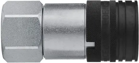Produktfoto 1 von CEJN 765 Hydraulik-Schnellkupplung Stahl Buchse G, 1 in, 400 bar