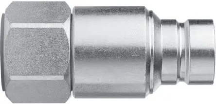 Produktfoto 1 von CEJN 765 Hydraulik-Schnellkupplung Stahl Stecker G, 1 in, 400 bar