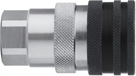 Produktfoto 1 von CEJN 525 Hydraulik-Schnellkupplung Stahl Buchse G, 1/2 in, 300 bar