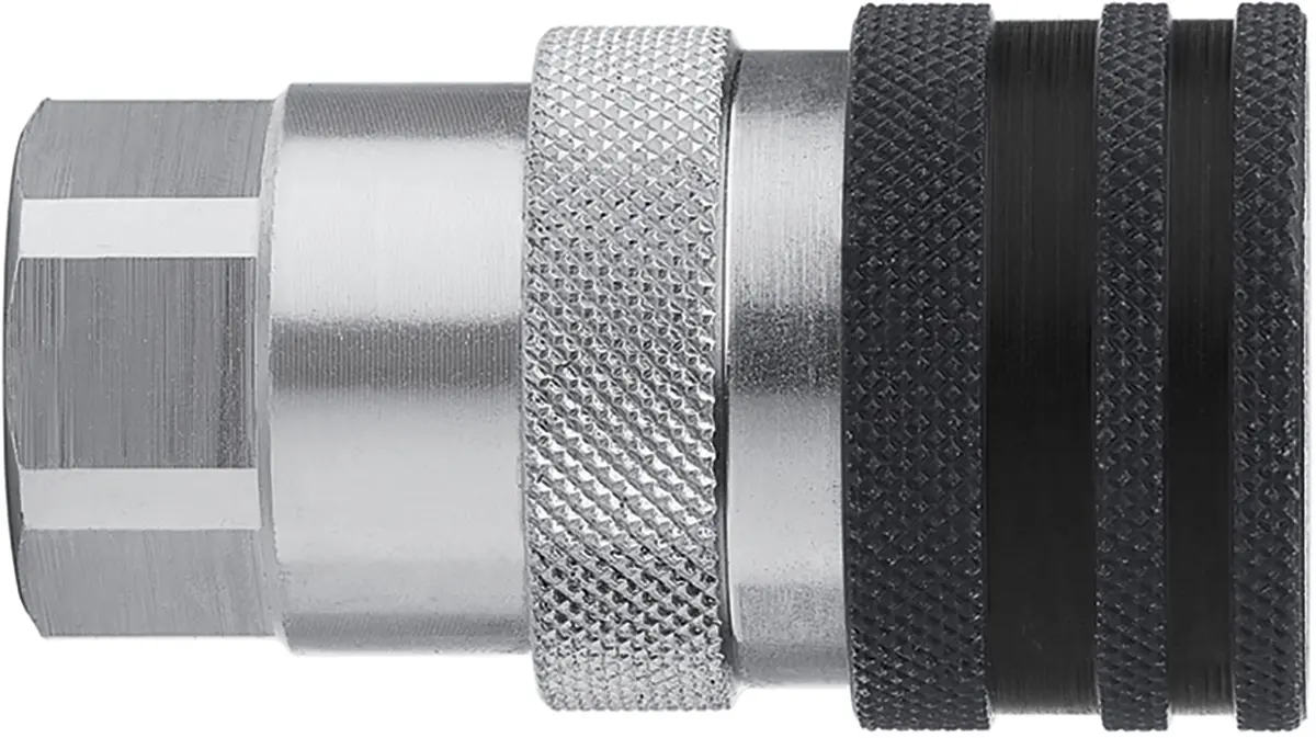 Produktfoto 1 von CEJN 525 Hydraulik-Schnellkupplung Buchse Stahl, 3/8 in