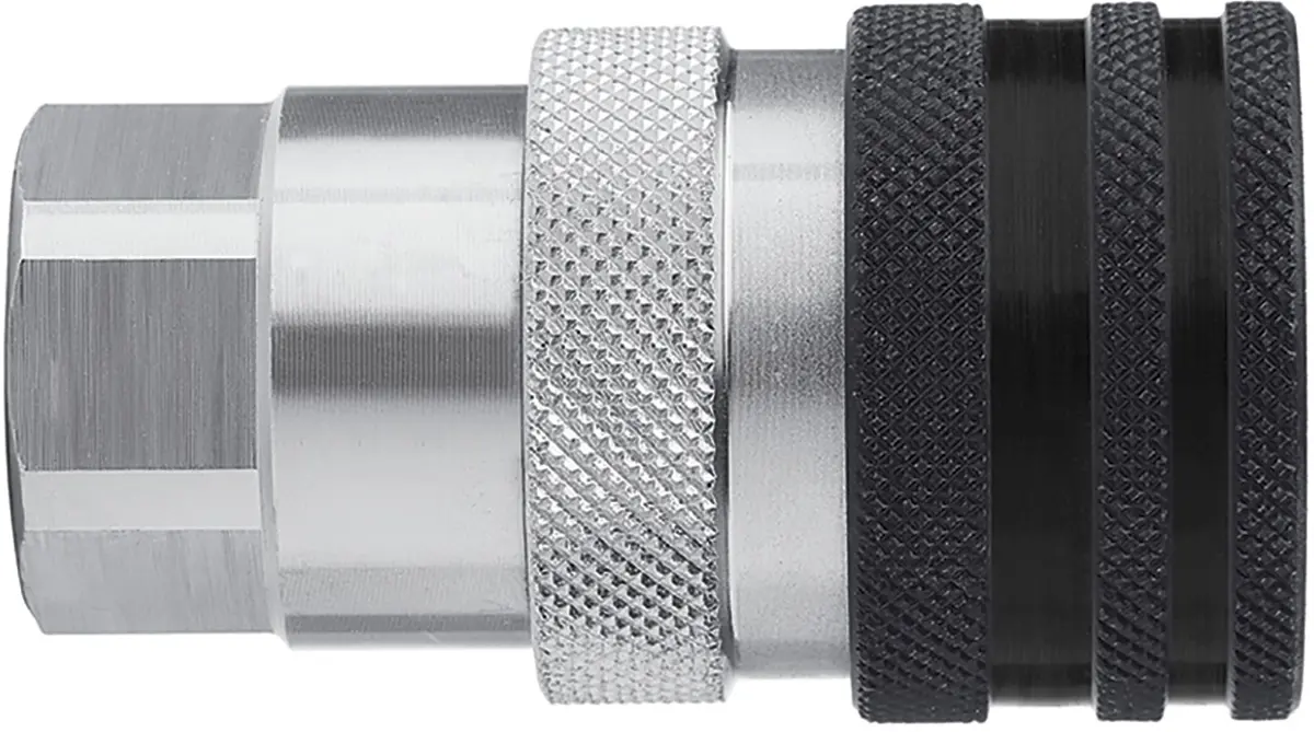 Produktfoto 1 von CEJN 525 Hydraulik-Schnellkupplung Buchse Stahl, 3/8 in