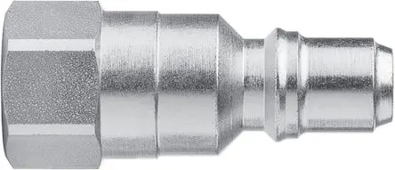 Produktfoto 1 von CEJN 525 Hydraulik-Schnellkupplung Stahl Stecker G, 3/4 in, 280 bar