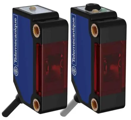 Produktfoto 1 von Telemecanique Sensors OsiSense XU Miniatur Optischer Sensor, Durchgangsstrahl, NPN Ausgang, Kabel