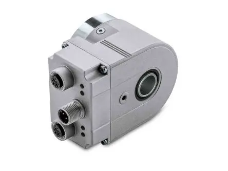 Produktfoto 1 von Baumer EAL580 Absolutwertgeber Optisch, 30V, 6000 U/min Hohl mit Ø 12 mm Schaft