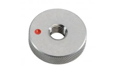 Produktfoto 1 von Völkel Ring Gewindelehrring, M5 x 0.8, 0.8 mm, Ring