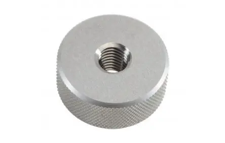 Völkel Ring Gewindelehrring, M16 x 2, 2 mm, Ring