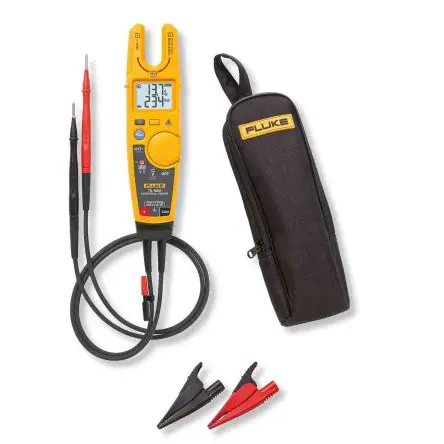Fluke T6-1000, AC285, C150 LCD Spannungsprüfer, 1000V ac/dc max. Batterie CAT III, CAT IV
