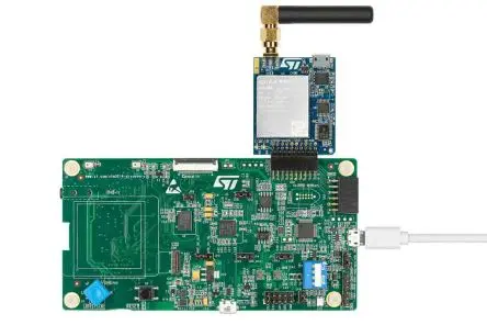 Produktfoto 1 von STMicroelectronics Discovery Pack Entwicklungstool Kommunikation und Drahtlos STM32 Erkennungsplatine Cloud, Mobilfunk