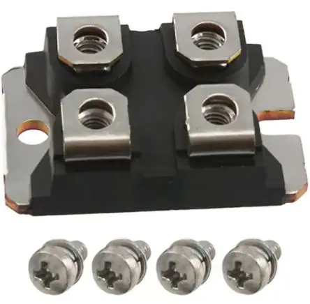 Produktfoto 1 von STMicroelectronics STTH61 Oberfläche Diode Hochspannung, 1 kV / 30 A, 4-Pin ISOTOP